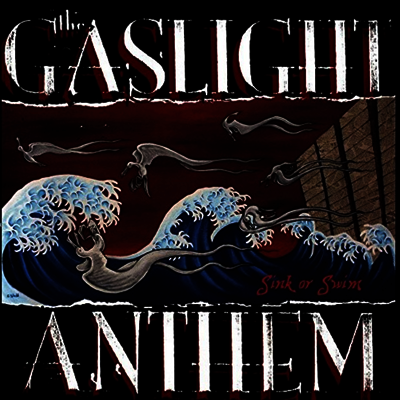 Gaslight Anthem — Sink Or Swim 앨범 커버