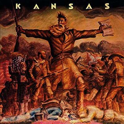 Kansas — Kansas (Limited Edition)(Gatefold Cover) 앨범 커버