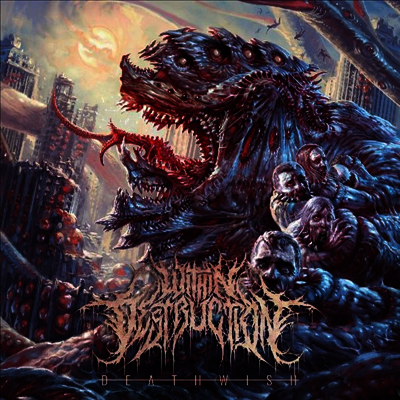 Within Destruction - Deathwish (Smoke Swirl LP)