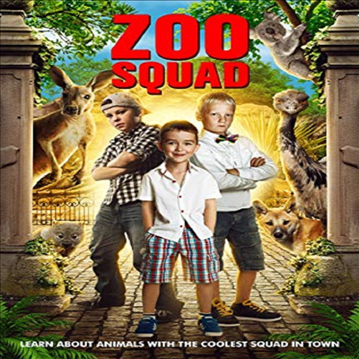 Zoo Squad ( )(ڵ1)(ѱ۹ڸ)(DVD)