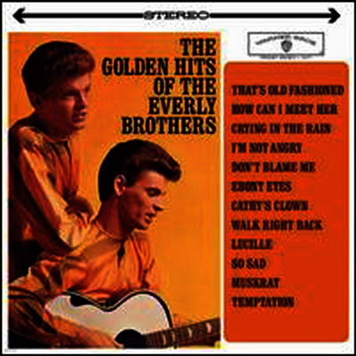 Everly Brothers — Golden Hits of the Everly Brothers (Limited Edition) 앨범 커버