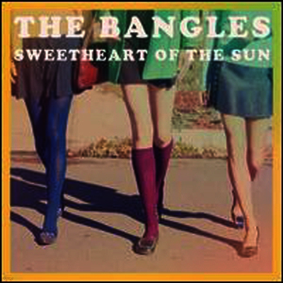 Bangles — Sweetheart Of The Sun 앨범 커버