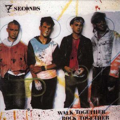 7 Seconds - Walk Together Rock (CD)