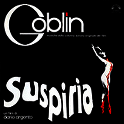 Goblin — Suspiria (Gimmick Cover)(Gatefold Sleeve) 앨범 커버