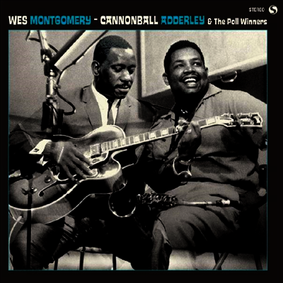Wes Montgomery & Cannonball Adderley - Wes Montgomery & Cannonball Adderley (DMM Mastering)(Limited Edition)(180G)(Translucent LP)