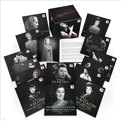 񸣱Ʈ Ҽ -   Ȳ (Birgit Nilsson - The Great Opera Live Recordings) (31CD Boxset) - Birgit Nilsson