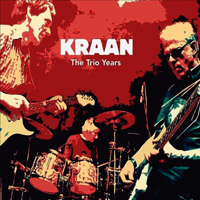 Kraan - The Trio Years (Gatefold Cover)(180G)(2LP)