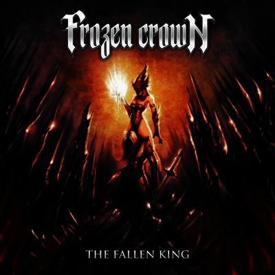 Frozen Crown — The Fallen King 앨범 커버