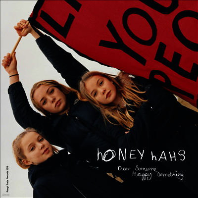 Honey Hahs — Dear Someone, Happy Something 앨범 커버