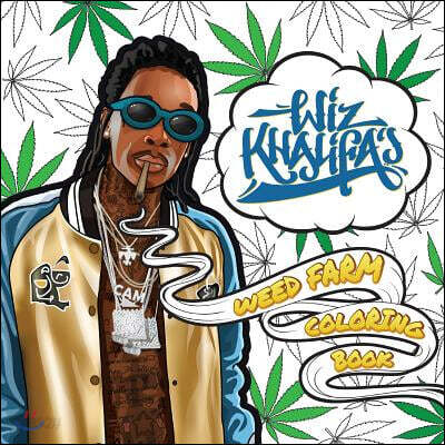 Wiz Khalifa's Weed Farm Coloring Book