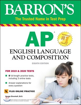 Barron's AP English Language and Composition, 8/E