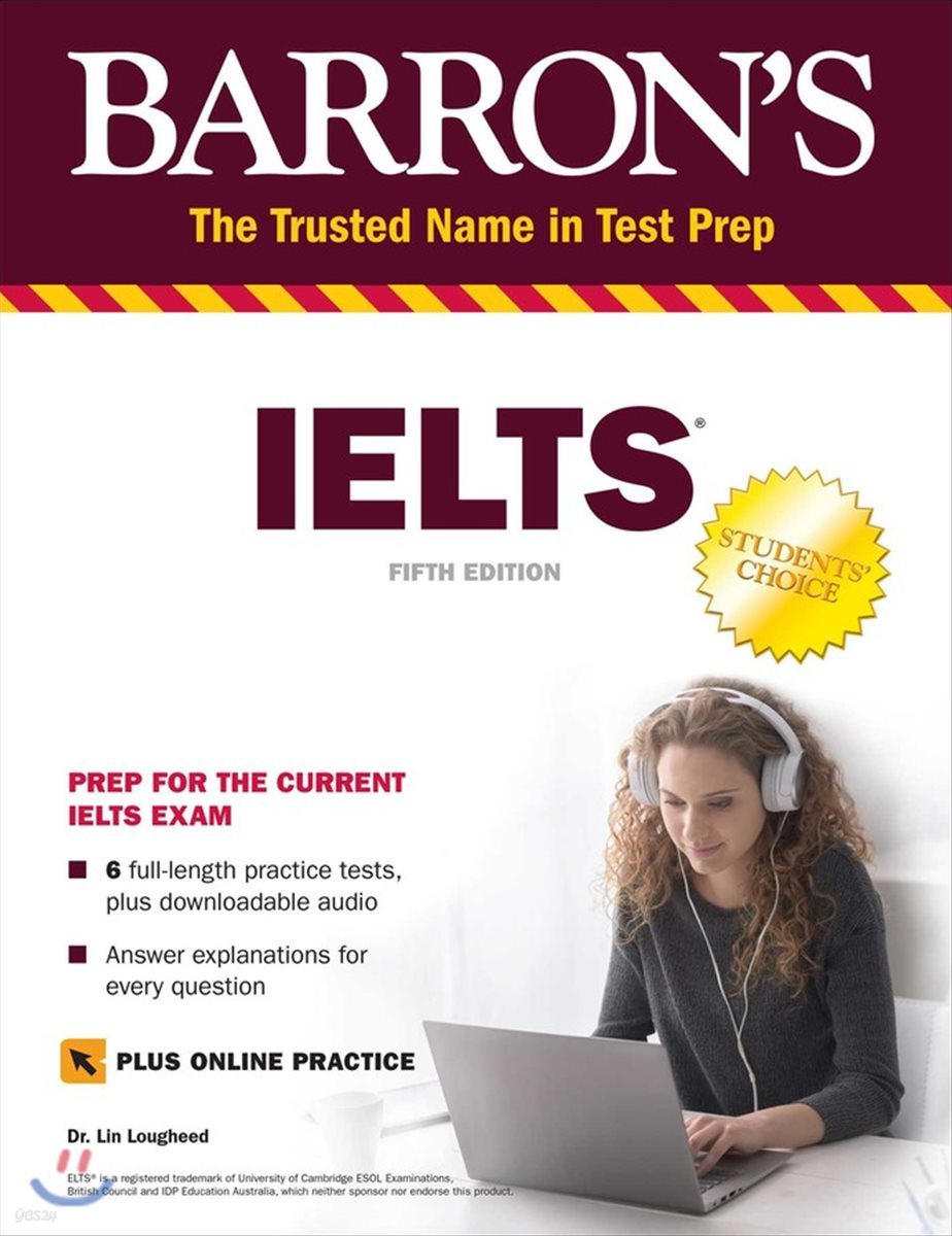 Barron&#39;s IELTS, 5/E