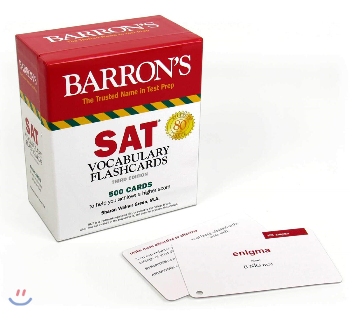 Barron's SAT Vocabulary Flash Cards YES24