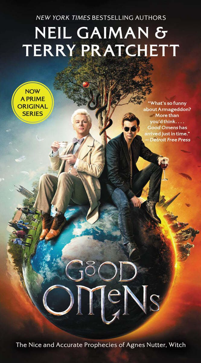 Good Omens [Tv Tie-In]: The Nice and Accurate Prophecies of Agnes Nutter, Witch
