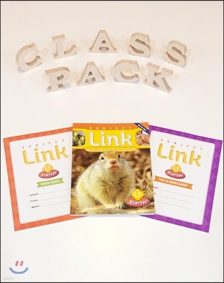 Subject Link Starter. 1 Class Pack