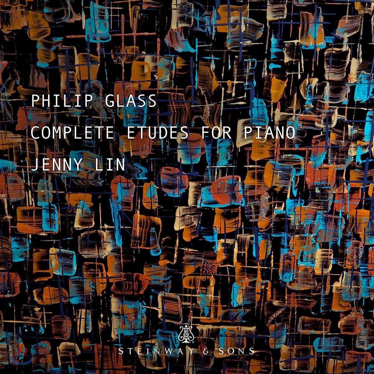 Jenny Lin 필립 글래스: 피아노 연습곡 전곡 (Philip Glass: Complete Etudes For Piano) 제니 린 [2CD]