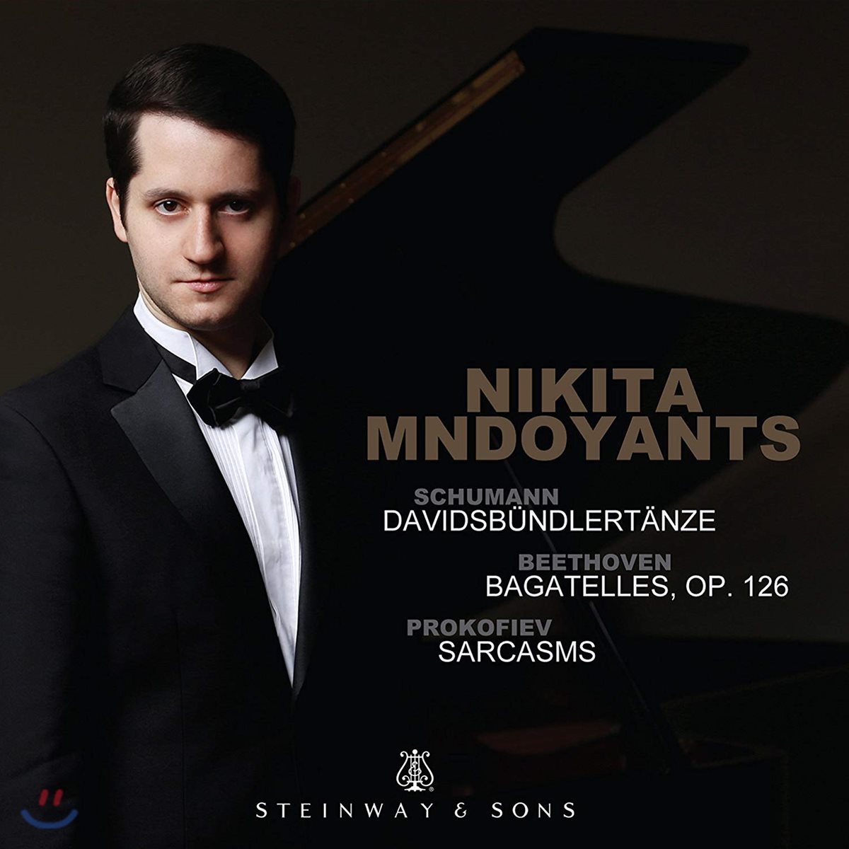 Nikita Mndoyants 피아노 독주집 - 베토벤: 바가텔 / 슈만: 다비트 동맹 무곡집 / 프로코피에프: 풍자 (Schumann, Beethoven & Prokofiev)