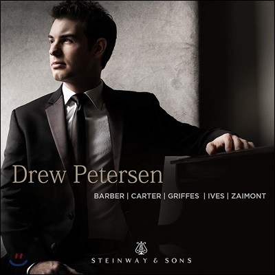 Drew Petersen ٹ: ǾƳ ҳŸ / ׸ǽ:   ȯ / ī: ҳŸ / ̸Ʈ:   (Barber, Carter, Griffes & Others: Piano Works)