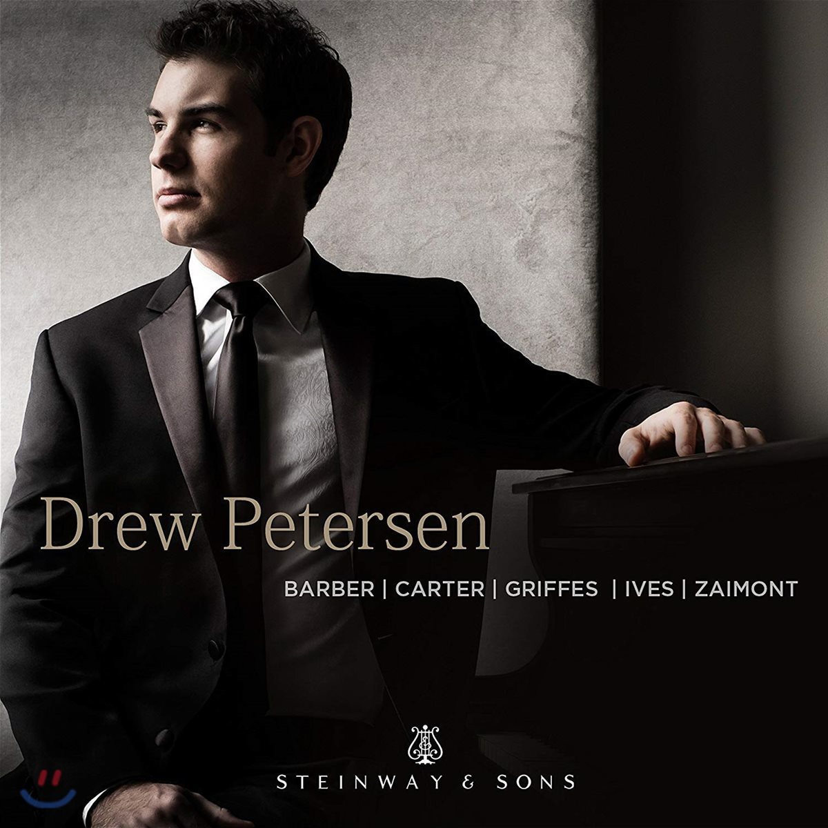 Drew Petersen 바버: 피아노 소나타 / 그리피스: 세 개의 환상곡 / 카터: 소나타 / 자이몬트: 향유 등 (Barber, Carter, Griffes &amp; Others: Piano Works)