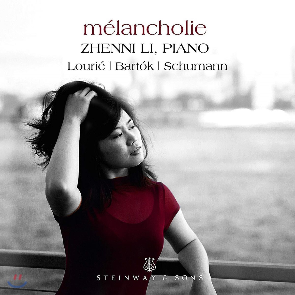 Zhenni Li 슈만: 피아노 소나타 1번 / 버르토크: 두 개의 애가 / 루리에: 섬세한 전주곡집 (Zhenni Li: Melancholie)