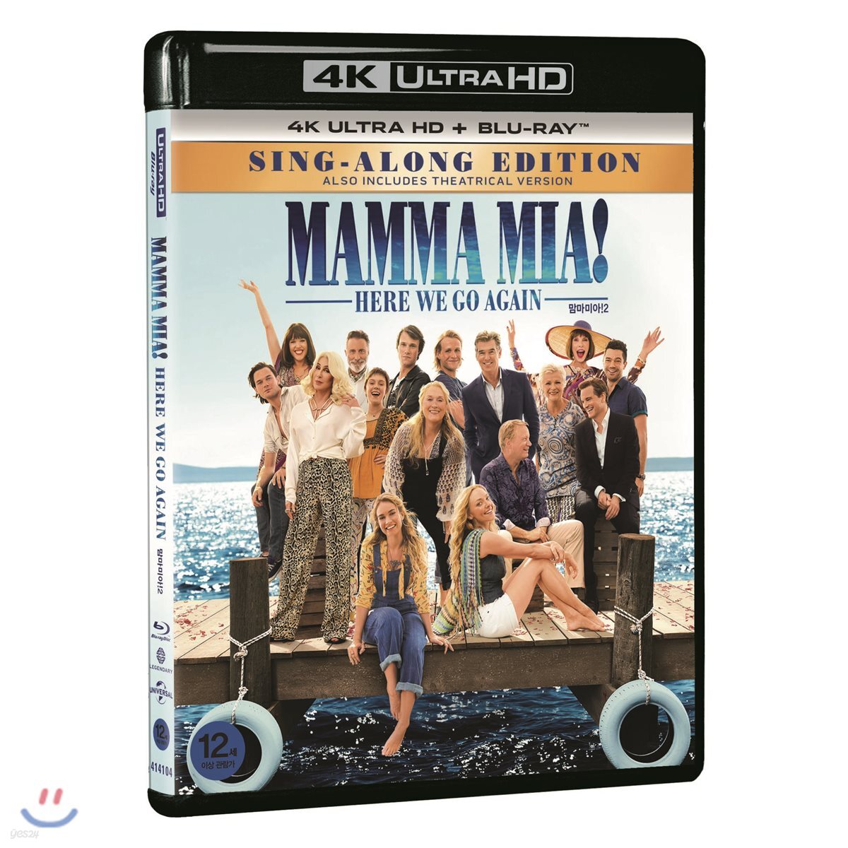 맘마 미아! 2 (2Disc 4K UHD+BD) : 블루레이