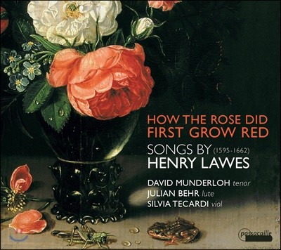 David Munderloh 헨리 로즈: 초기 바로크 성악 및 기악곡 모음집 (Henry Lawes - 'How The Rose Did First Grow Red') 데이빗 먼덜로