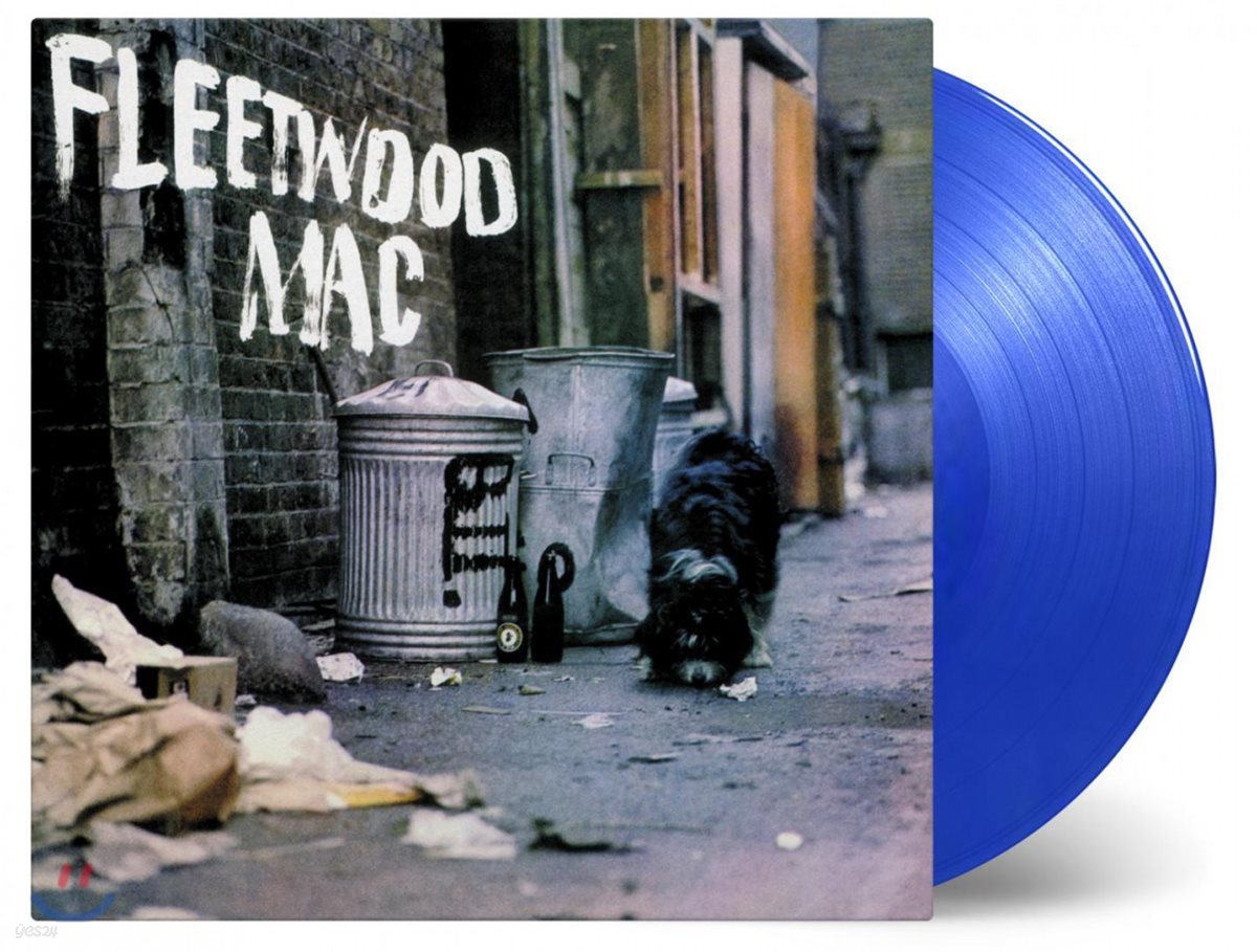 Fleetwood Mac - Peter Green&#39;s Fleetwood Mac 플리트우드 맥 데뷔 앨범 [투명 블루 컬러 LP]