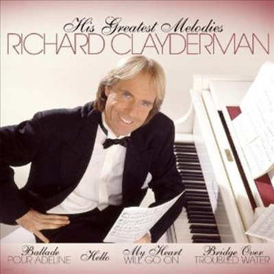 Richard Clayderman - His Greatest Melodies (2CD)