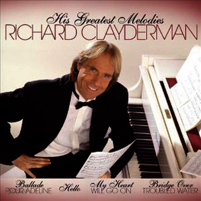 Richard Clayderman - His Greatest Melodies (2CD)