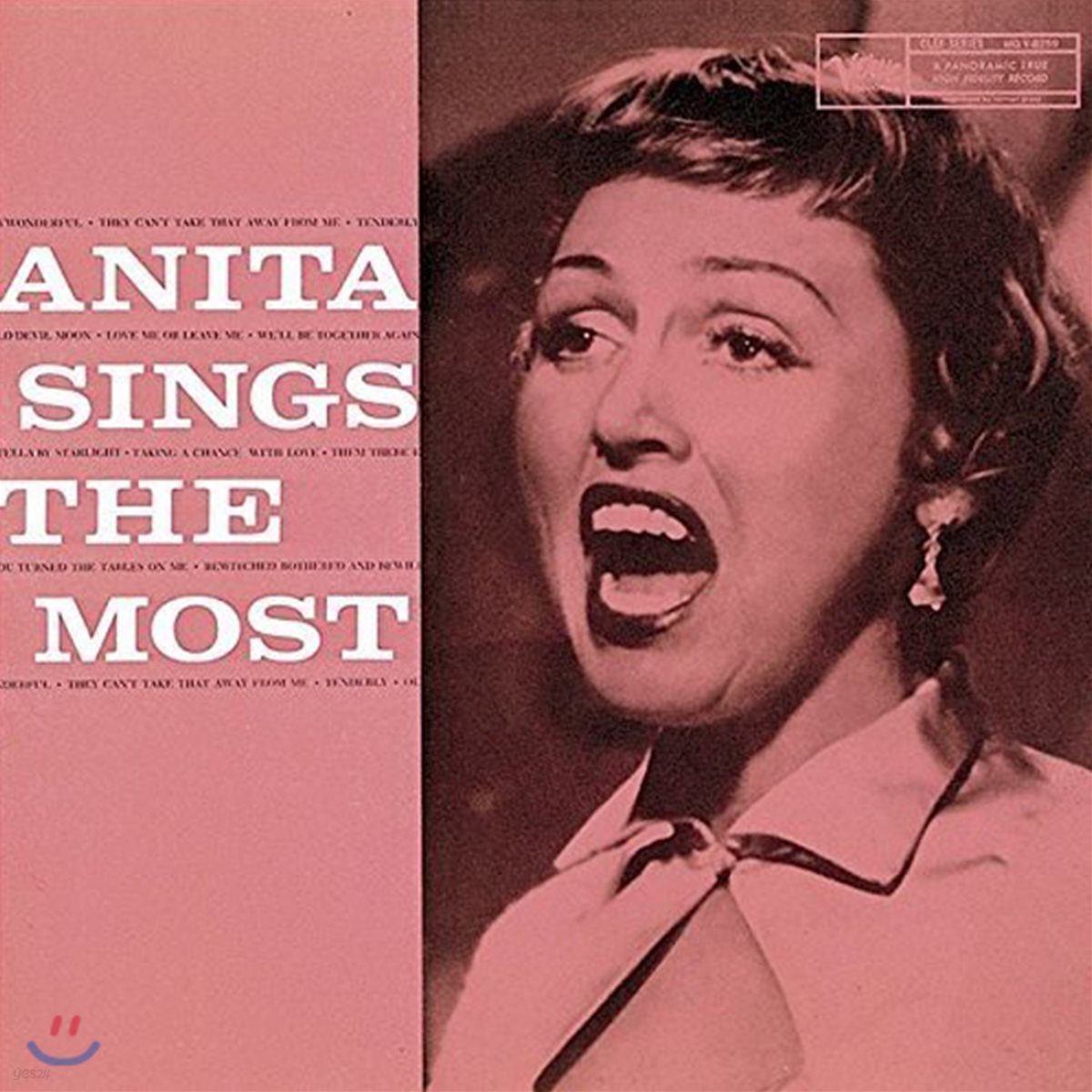 Anita O'Day (아니타 오데이) - Anita Sings The Most