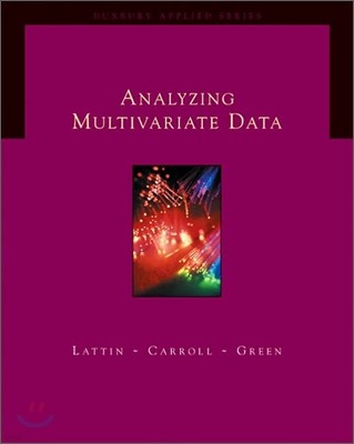 [Lattin] Analyzing Multivariate Data