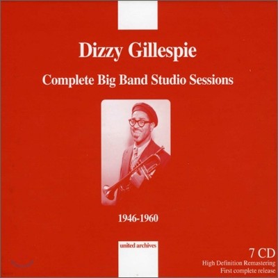 Dizzy Gillespie - Complete Big Band Studio Sessions 1946-1960