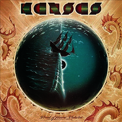 Kansas — Point Of Know Return 앨범 커버