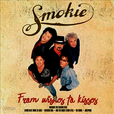 Smokie - Wishes To Kisses (200g LP)