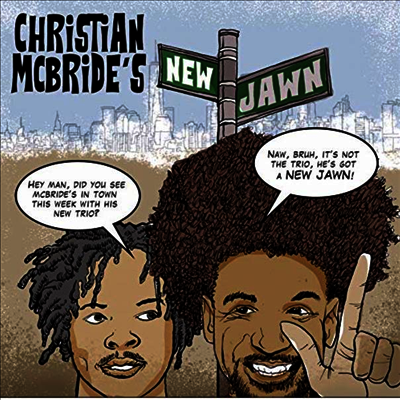 Christian Mcbride's New Jawn — Christian McBride's New Jawn 앨범 커버