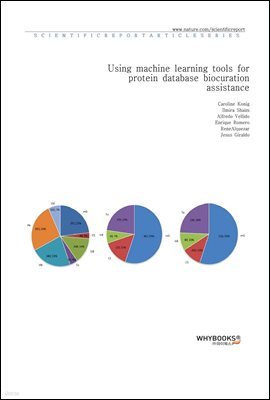 Using machine learning tools for protein database biocuration assistance