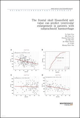 The frontal skull Hounsfield unit value can predict ventricular enlargement in patients with subarachnoid haemorrhage