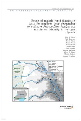 Reuse of malaria rapid diagnostic tests for amplicon deep sequencing to estimate Plasmodium falciparum transmission intensity in western Uganda