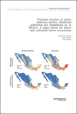 Potential invasion of exotic ambrosia beetles Xyleborus glabratus and Euwallacea sp. in Mexico A major threat for native and cultivated forest ecosystems