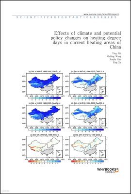 Effects of climate and potential policy changes on heating degree days in current heating areas of China