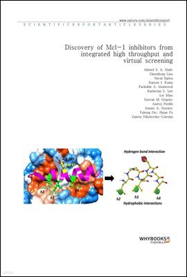 Discovery of Mcl-1 inhibitors from integrated high throughput and virtual screening