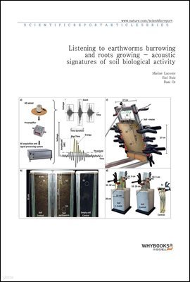 Listening to earthworms burrowing and roots growing - acoustic signatures of soil biological activity