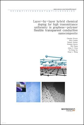 Layer-by-layer hybrid chemical doping for high transmittance uniformity in graphene-polymer flexible transparent conductive nanocomposite