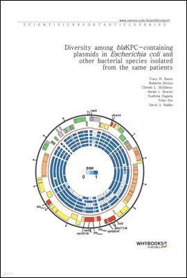 Diversity among blaKPC-containing plasmids in Escherichia coli and other bacterial species isolated from the same patients