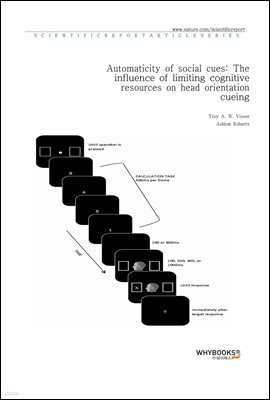 Automaticity of social cues The influence of limiting cognitive resources on head orientation cueing