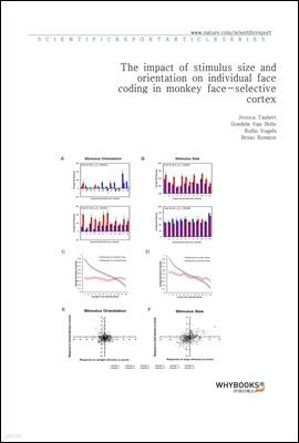 The impact of stimulus size and orientation on individual face coding in monkey face-selective cortex