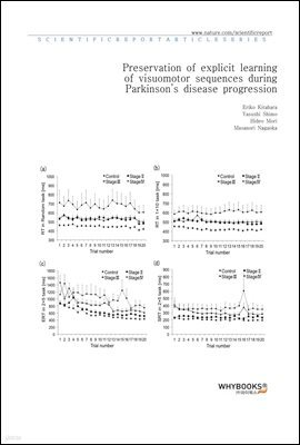 Preservation of explicit learning of visuomotor sequences during Parkinsons disease progression