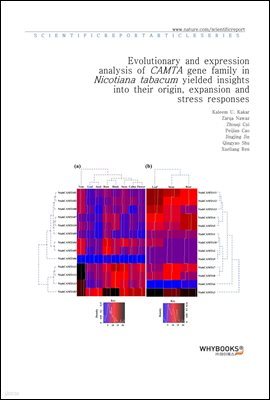 Evolutionary and expression analysis of CAMTA gene family in Nicotiana tabacum yielded insights into their origin, expansion and stress responses