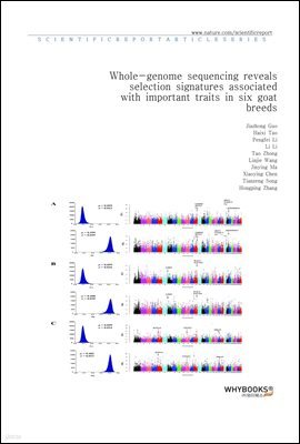 Whole-genome sequencing reveals selection signatures associated with important traits in six goat breeds