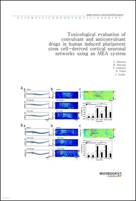 Toxicological evaluation of convulsant and anticonvulsant drugs in human induced pluripotent stem cell-derived cortical neuronal networks using an MEA system